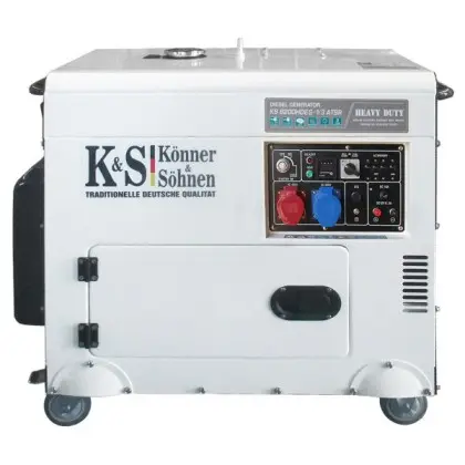 Генератор KS 9200 HDE-1/3 ATSR, Könner&Söhnen 7,5кВт