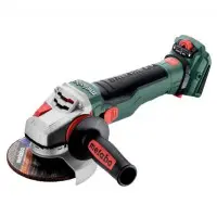 Акумуляторна кутова шліфувальна машина Metabo WVB 18 LTX BL 15-125 Quick (601731850) Акумуляторна кутова шліфувальна машина Metabo WVB 18 LTX BL 15-125 Quick (601731850)