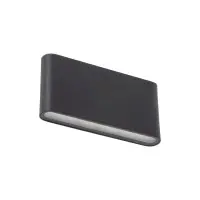 Вуличний світильник TK Lighting 18185 Arwena M LED 2x6W 3000K 680Lm IP54 чорний