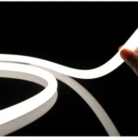 Гнучкий неон COLORS 24V-IP65 14.4W 800Lm 4000K 5м (NNR18-NW)