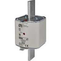 Предохранитель ETI 004186231 NH-3/gG 500A 500V KOMBI Предохранитель ETI 004186231 NH-3/gG 500A 500V KOMBI