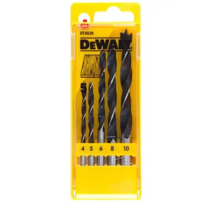 Набор сверл по дереву DeWALT DT4535 Набор сверл по дереву DeWALT DT4535