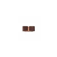 Бра, настінний світильник Ideal Lux Clip Ap2 Mini Corten 170923 Бра, настінний світильник Ideal Lux Clip Ap2 Mini Corten 170923