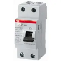 УЗО ABB FH202 AC-25/0,03, 25 А, 30 мА, AC