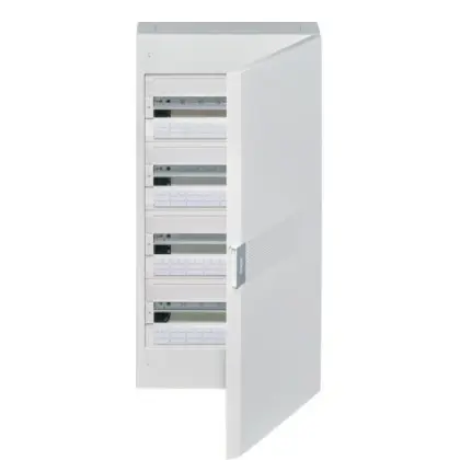 Электрощит Hager Vega VB418PB 72M с белой дверцей