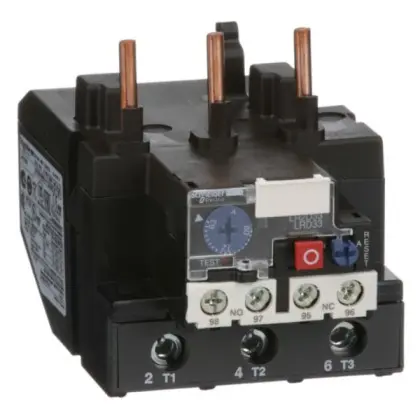 Тепловое реле перегрузки Schneider Electric LRD3363 63-80А