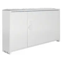 Щит метал. Univers FWB33S на 108 модулів накладної Hager