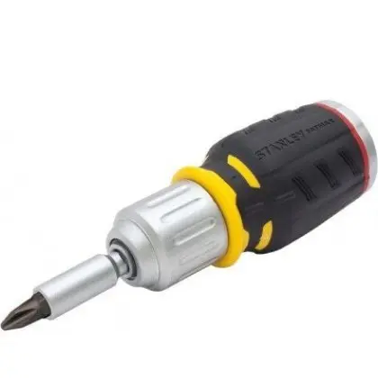 Набір біт Stanley FMHT0-62688 Stubby з реверсивним тримачем (6шт) Набір біт Stanley FMHT0-62688 Stubby з реверсивним тримачем (6шт)