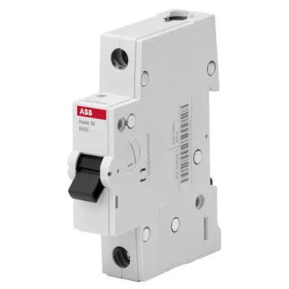Автоматичний вимикач ABB BASIC M 1Р 10А 4,5kA