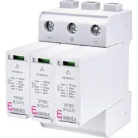 Ограничитель перенапряжения ETI 002440513 ETITEC M T12 PV 1500/10 Y (для PV систем) Ограничитель перенапряжения ETI 002440513 ETITEC M T12 PV 1500/10 Y (для PV систем)