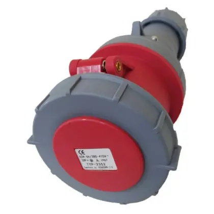 Переносная силовая розетка TNSy PRO 2352 3Р+РЕ+N 63А 380В IP67 (TNSy5502497) Переносная силовая розетка TNSy PRO 2352 3Р+РЕ+N 63А 380В IP67 (TNSy5502497)