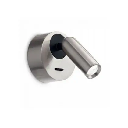 Бра, настенный светильник Ideal Lux 260631 Bean