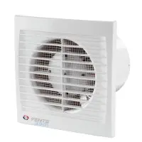 Осьовий енергозберігаючий вентилятор Vents 100 Силента-СТН Л