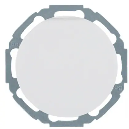 Розетка Berker 47442089 serie 1930 | R.classic із заземленням та з кришкою (полярна білизна) Розетка Berker 47442089 serie 1930 | R.classic із заземленням та з кришкою (полярна білизна)
