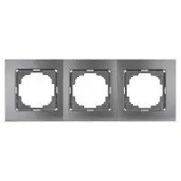 Рамка Nilson Touran антрацит 3-на ( 24160093 )