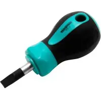 Мини отвертка Whirlpower 1711-7-02555 (23665) SL5,5х25мм