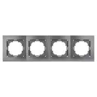 Рамка Nilson Touran антрацит 4-на ( 24160094 )