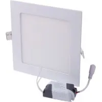 Вбудований світильник E.Next e.LED.MP.Square.R.12.4500 квадрат 12Вт 4500К 840Лм (l0860005)