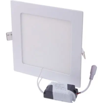 Вбудований світильник E.Next e.LED.MP.Square.R.12.4500 квадрат 12Вт 4500К 840Лм (l0860005) Вбудований світильник E.Next e.LED.MP.Square.R.12.4500 квадрат 12Вт 4500К 840Лм (l0860005)