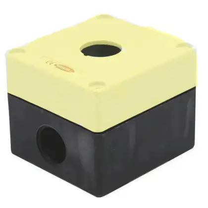 Корпус для кнопок TOSUNlux H9-1 желтый (6931934214277)