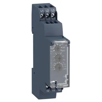 Реле контроля фаз Schneider electric RM17TU00