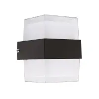 Світильник фасадний Violux ZEBRA-S 10W 4200K 750Lm ІР44 чорний ( 500450 ) Світильник фасадний Violux ZEBRA-S 10W 4200K 750Lm ІР44 чорний ( 500450 )