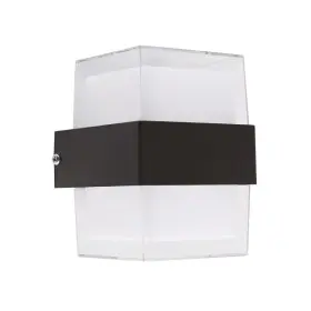 Светильник фасадный Violux ZEBRA-S 10W 4200K 750Lm ІР44 черный ( 500450 )