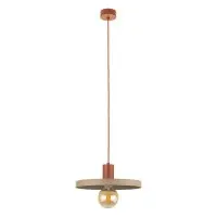 Підвісний світильник, люстра TK Lighting 10954 Sila E27 1x15W IP20 бежевий Підвісний світильник, люстра TK Lighting 10954 Sila E27 1x15W IP20 бежевий