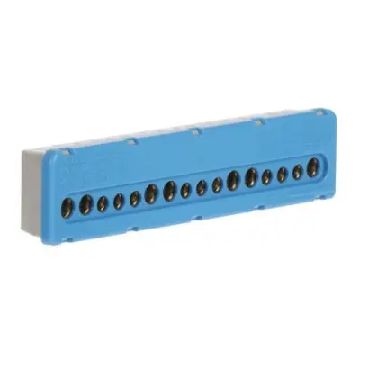 Клеммный блок N ABB 41Z59 9x6+7x16мм² (1SPE007715F0733) Клеммный блок N ABB 41Z59 9x6+7x16мм² (1SPE007715F0733)