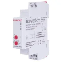 Реле часу E.Next e.control.t07m затримка вимкнення e.control.t07m (p0690024)