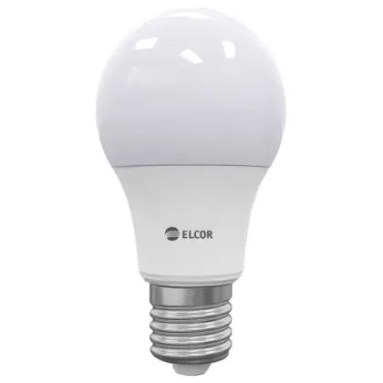 Світлодіодна LED лампа ELCOR 534306 Е27 А60 10Вт 1030Лм