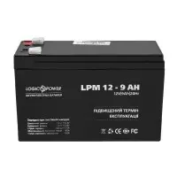 Акумулятор LogicPower AGM LPM 12-9.0 AH 12В