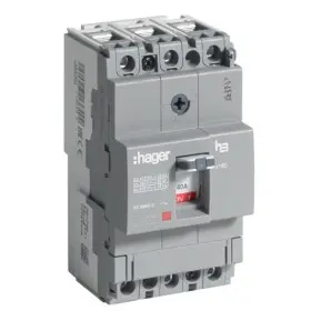Автоматичний вимикач Hager x160, In=40А, 3п, 18kA