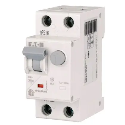 Диф автомат Eaton (Moeller) HNB-B20/1N/003
