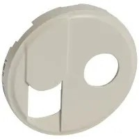 Накладка RJ-45 та TV розетки Legrand Celiane (066234) тип F (слонова кістка) Накладка RJ-45 та TV розетки Legrand Celiane (066234) тип F (слонова кістка)