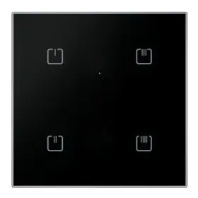 Сенсорний контролер Elko-Ep RFGB-40/B чорний