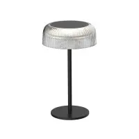 Світильник вуличний портативний Goldlux 329912 Trypolis LED 1x2W 2700K 180Lm IP44 чорний
