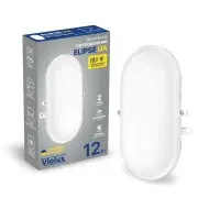 Світильник LED Violux ДББ ELIPSE UA MW sensor 12W 6000K IP44 картон ( 253411 ) Світильник LED Violux ДББ ELIPSE UA MW sensor 12W 6000K IP44 картон ( 253411 )
