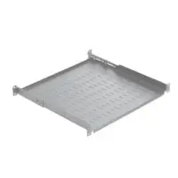 Регулируемая полка для серверного шкафа Mirsan MR.SBR60.02_YK 19" 1U 505-600 (серая) RAL 7035 Регулируемая полка для серверного шкафа Mirsan MR.SBR60.02_YK 19" 1U 505-600 (серая) RAL 7035