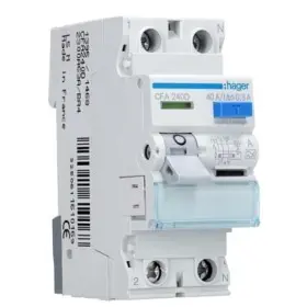 Устройство защитного отключения Hager CFA240D 40A 300мА 6кА тип A 2P