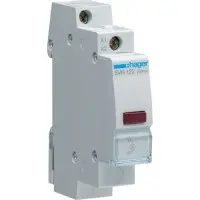 Сигнальная лампа SVN 122, красная, Hager Сигнальная лампа SVN 122, красная, Hager