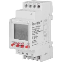 Электронный таймер E.Next e.control.t08m (i0310034)