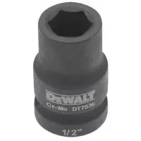 Ударная торцевая головка DeWALT DT7535 Impact 17мм Ударная торцевая головка DeWALT DT7535 Impact 17мм