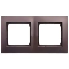 Подвійна рамка Simon Simon 54 Premium DR2/46 (бронза)