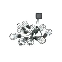 Гірлянда на сонячній батареї Goldlux 311542 Lofcik LED 2900K IP44 патина Гірлянда на сонячній батареї Goldlux 311542 Lofcik LED 2900K IP44 патина