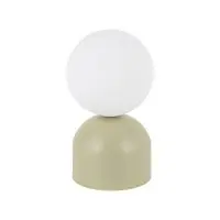 Настільна лампа TK Lighting 11389 Miki G9 1x8W IP20 сіро-зелена Настільна лампа TK Lighting 11389 Miki G9 1x8W IP20 сіро-зелена