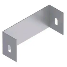 Заглушка лотка METAKSAN SON 560 12 PG 600х50мм 1,2мм