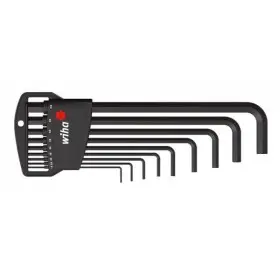 Набор шестигранных длинных ключей Wiha W06386 (9шт)
