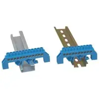 Нульова шина TOSUNlux TS-0812K-05 63А 12×8-12 на DIN-рейку (6940151047247)