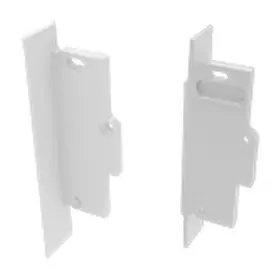 Заглушка Lumines для типу TIANO з отвором ліва білий